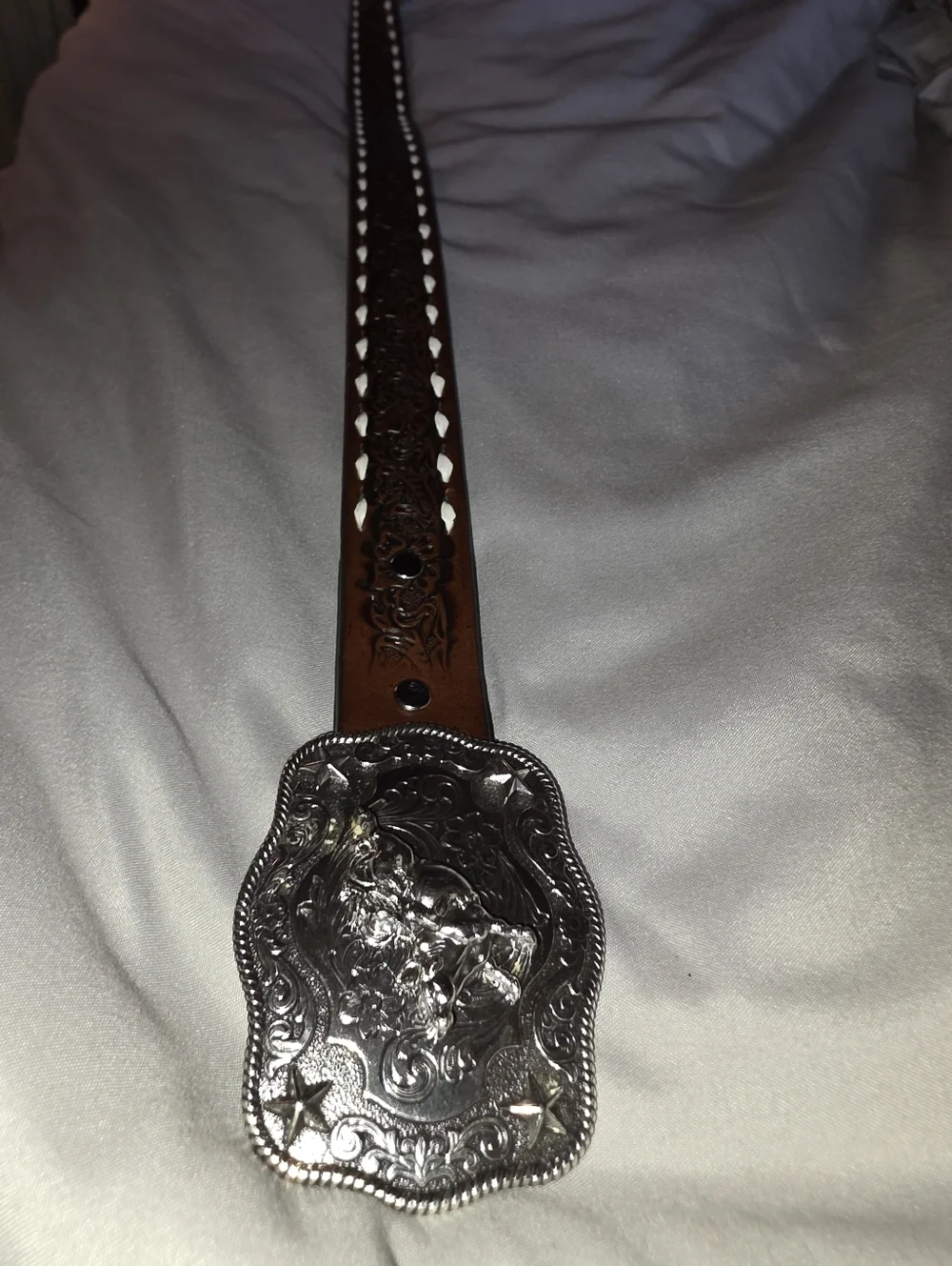 Nocona M&F Western Boy's Nocona Belt (Little Kids/Big Kids) Size 28